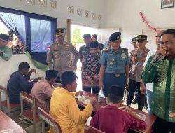 Danlanal Bintan Hadiri Peluncuran Program Kolaborasi Makan Bergizi Gratis