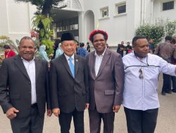 Asis Lani: Gubernur dan Wakil Gubernur terpilih resmi dilantik di Istana Negara. Ini adalah sejarah pertama kali dalam perjalanan provinsi kami