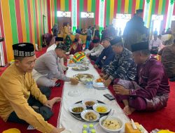 Danlanal Bintan Hadiri Halal Bihalal Lembaga Adat Melayu Kepulauan Riau