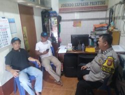 Bhabinkamtibmas Bikin Heboh: Warga RW 06 Harapan Mulia Akui Polisi Jauh Lebih Dekat dan Peduli!