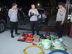 Sukseskan Upaya Menanggulangi Kebakaran, Kapolres Lepas Kontingen Ikuti Jambore Karhutla 2025