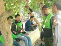 Pererat Sinergi, Polsek Cempaka Putih Sambang Komunitas Ojol di Rawasari