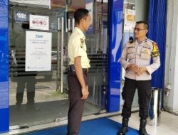 Jaga Keamanan Perbankan, Polsek Cempaka Putih Lakukan Sambang ke Bank BRI