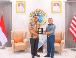 Dukung Program Pemerintah Daerah, Danlantamal I Terima Kunjungan Silaturahmi Bupati Deli Serdang
