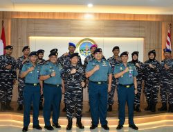 Penutupan Pelaksanaan Audit Kinerja oleh It Koarmada I di Satker Lanal Bandung TA. 2025