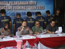 Polda Lampung Ungkap 7 Kasus Destructive Fishing Selama Tiga Bulan, Kerugian Capai Miliaran Rupiah