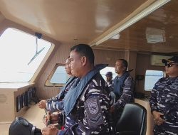 Lanal Bengkulu Laksanakan Tradisi Meelopen Dalam Sertijab Dankal Pulau Mego dan Ratu Samban