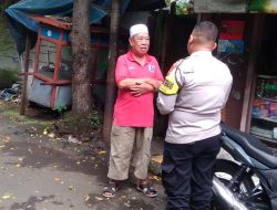 Bhabinkamtibmas Duri Pulo Sambangi Tokoh Agama, Sampaikan Pesan Kamtibmas dan Ajakan Perdamaian