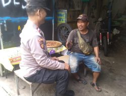 Polisi Menyapa Warga, RT 02 RW 02 Jadi Tujuan dalam Menjaga Keamanan Wilayah