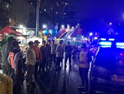 Patroli Tiga Pilar Amankan Wilayah Kemayoran, Kapolres Pastikan Kondisi Terkendali