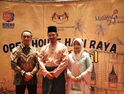 Jalin Silaturahmi, Wadan Lantamal I Hadiri Acara Halal Bihalal Konsulat Jendral Malaysia