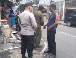 Bhabinkamtibmas Duri Pulo Gencarkan Patroli dan Sambang Warga untuk Jaga Kamtibmas