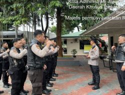 Antisipasi Unras Rutin, Polri Berikan Pengamanan Dan Pelayanan Di Gedung DPR RI