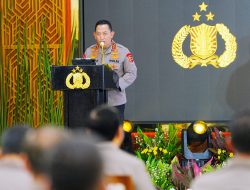 Kapolri Hadiri Pembukaan Rapat Kerja Teknis Gabungan Seluruh Divisi