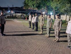 Patroli Tiga Pilar Antisipasi Kejahatan Jalanan dan Tawuran, Polisi Sisir Titik Rawan di Kemayoran