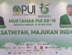 PUI Luncurkan Gerakan Nasional Wakaf Pangan dalam Pembukaan Muktamar ke-15