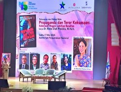 Peluncuran Dan Diskusi Buku Propaganda Dan Teror Kekuasaan: Kekerasan Negara Lahirkan Banalitas Karya Rieke Diah Pitaloka