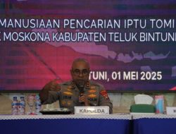 Konferensi Pers Penutupan Operasi SAR Polda Papua Barat Pencarian IPTU Tomi Samuel Marbun, Polda Papua Barat Tegaskan Komitmen Kemanusiaan