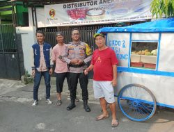 Bhabinkamtibmas Kampung Rawa Sambangi Warganya, Bangun Kepercayaan Masyarakat