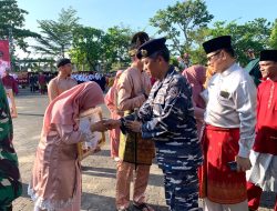 Hardiknas 2025, Danlanal Bintan Himbau Pelajar Untuk Selalu Beretika dan Bermoral