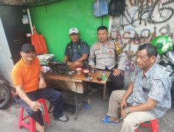 Cegah Tawuran, Polisi Sambangi Warga RW 09 Kebon Kacang