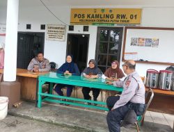 Cegah Tawuran dan Kriminalitas, Polisi Patroli Dialogis di Cempaka Putih Timur