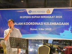Sinergi Dalam Keakraban Untuk Mengawal Stabilitas Ekonomi, Danlanal Dumai Hadiri Malam Kelembagaan Expedisi Rupiah Berdaulat 2025