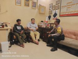 Tokoh Masyarakat RW 07 Apresiasi Kehadiran Bhabinkamtibmas Kampung Rawa dalam Patroli Malam