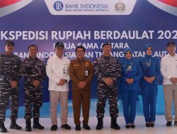 Tim Expedisi Rupiah Berdaulat Bersama Lanal Dumai Pastikan Rupiah Tetap Perkasa Diujumg Negeri