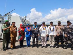 Mengawal Rupiah, Menjaga Negeri, Tim Expedisi Rupiah Berdaulat Bersama Lanal Dumai Mengabdi Diujung Negeri
