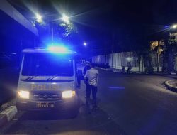 Polsek Metro Menteng Gelar Patroli Cipkon di Jalan Teuku Umar, Antisipasi Balap Liar dan Gangguan Kamtibmas