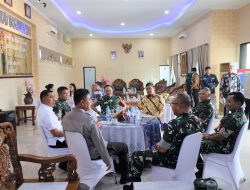 Komandan Lantamal I Sambut Kedatangan Wakil Presiden RI di Medan