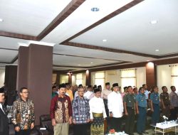 Danlanal Bintan Hadiri Peringatan Hari Marwah Rakyat Kepulauan Riau Ke-23 Tahun 2002-2025