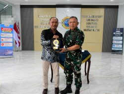 Tingkatkan Sinergitas Instansi Kemaritiman, Komandan Lantamal I Terima Courtesy Call Direksi dan Komisaris BNCT