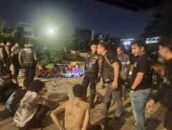 Subdit Jatanras Polda Metro Jaya Tangkap 24 Pelaku Tawuran Selama Operasi Berantas Jaya 2025, 7 Orang Ditahan