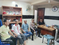Tokoh Masyarakat RW 04 Kampung Rawa Bersama Polisi Antisipasi Premanisme
