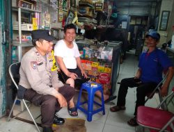 Sisir Pemukiman, Bhabinkamtibmas Gempur Premanisme dengan Sambang Tokoh Masyarakat!