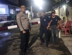 Cooling System Diterapkan, Patroli Dialogis di RT 13 RW 06 Cegah Gangguan Keamanan