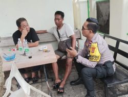 Dialog Sosial Bhabinkamtibmas: Sambang Tokoh Masyarakat di RW 07 Jaga Kondusifitas Lingkungan