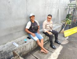 Kapolsubsektor Kayu Awet Kolaborasi dengan Tokoh Masyarakat Jaga Keamanan Tanpa Kompromi!