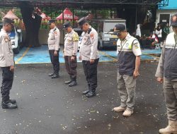 Polsek Metro Menteng Gelar Patroli Dalam Rangka Operasi Brantas Jaya 2025, Amankan Bendera Ormas di Wilayah Cikini