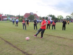 Lanal Nias Gelar Turnamen Sepak Bola Danlanal Nias Cup I Tahun 2025
