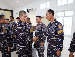 Melangkah Lebih Maju Tingkatkan Potensi Maritim, Lanal Dumai Ikuti Penataran Kemampuan Potmar Tersebar 2025