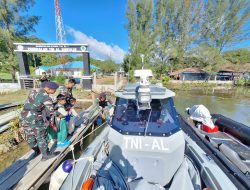 Lanal Simeulue Terima Kunjungan Edukasi TK Islam Al Fathul Akbar