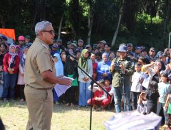 TNI AL Respon Cepat Siaga Bencana Alam Gempa Sesar Lembang Bandung