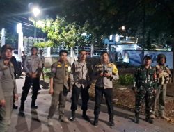 Polsek Kemayoran bersama Tiga Pilar Patroli Bersama, Antisipasi Kejahatan Jalanan Yang Meresahkan Warga