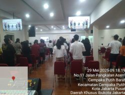 Toleransi Terjaga, Keamanan Terkendali: Ibadah Kenaikan Yesus Kristus di Gereja Getsemani Aman