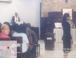 Polisi Amankan Ibadah Kenaikan Yesus Kristus di Gereja Bethesda, Wujud Toleransi Beragama