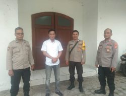 Pengamanan Ibadah Umat Nasrani di GNKP, Bukti Nyata Polri Presisi