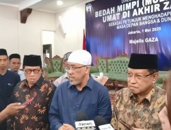 Hadiri Seminar Internasional Tentang Mubasyirat, Ini Pernyataan Prof. Dr. K.H. Said Aqil Siroj